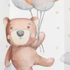 Orsetto fasciatoio Baby Mix con palloncino 47x70cm Anteprima dell’immagine prodotto 4