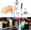 12 kusů / sada Nerezový koktejlový šejkr Míchací šejkr na Náhled obrázku produktu 5