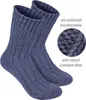 BRUBAKER 4 Paar Kaschmir-Socken für Damen und Herren - Produktbild-Vorschau 3