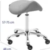 Expondo physa Sattelhocker - 570 - 750 mm - 150 kg - Produktbild-Vorschau 5
