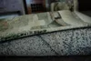 TAPIS DE COULOIR BCF IMPRESJA olive 120 cm vert 120x380 cm Voir les images du produit 5