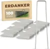 Novatool Heringe Erdanker 150x30x3mm 100 Stück, rostfrei Produktbild-Vorschau 1