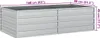vidaXL Hochbeet aus verzinktem Stahl, Silber, 160x80x45 cm Produktbild-Vorschau 7