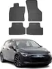 2019-2025 VW Golf Fußmatten TPE Schwarz 4 tlg Produktbild-Vorschau 1