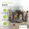 Detská hracia pohovka Kayo od Juskys – manšestr, modulárna Náhľad obrázku produktu 6