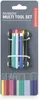 Kikkerland CD120 Rainbow Multi Tool Anteprima dell’immagine prodotto 2