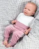 TupTam Pantaloni in felpa per neonata, pantaloni da Anteprima dell’immagine prodotto 2