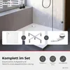 Schulte Duschwanne Aira, 100x100 cm, Komplettset inkl. Produktbild-Vorschau 2