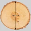 Baumscheiben 20 Stk. Dekoholz Holzscheiben Holzplatten 10 - Produktbild-Vorschau 4