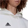 ADIDAS Entrada 22 Felpa con cappuccio - Bianco HG6302 - L Anteprima dell’immagine prodotto 6
