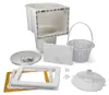 Praher Skimmer OCEAN PT deluxe (Stahlwandpool) Produktbild-Vorschau 5