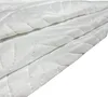 Tagesdecke Bettüberwurf 220x240 cm Weiß Unifarben wattiert Produktbild-Vorschau 2