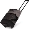 A rolling suitcase is shown against a white background. Voir les images du produit