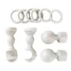 SN Deco - Stilgarnitur Gardinenstange Vorhangstange Giro, Produktbild-Vorschau 4