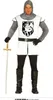 costume da cavaliere medievale per uomo taglia M - L, Anteprima dell’immagine prodotto 7