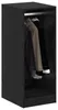 vidaXL Armoire avec étagère noir aspect chêne 41 x 48 x 102 Voir les images du produit 2
