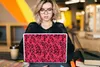 MuchoWow® Laptop Aufkleber Sticker Cover Schlangendruck - Produktbild-Vorschau 5