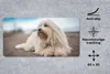 MuchoWow® Mauspad Mousepad Kleiner weißer Malteser liegt Produktbild-Vorschau 2