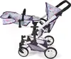 BAYER CHIC 2000 Puppenwagen LINUS DUO 690-73 Produktbild-Vorschau 4