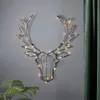 Dekoracja głowa jelenia Led CUPID 57 cm na baterie Podgląd zdjęcia produktu 1