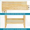 Banco da lavoro Wiltec 151 x 61,5 x 86 cm in legno, banco Anteprima dell’immagine prodotto 6