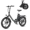 Maxtron Mule-S E-Bike Klapprad Elektrofahrrad, 20×3.0 Zoll Produktbild-Vorschau 1