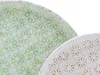 A close-up view of two plates with intricate patterns. Produktbild-Vorschau