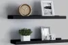 vidaXL Modanature per quadri 2 pezzi nero 40x9x3 cm MDF Anteprima dell’immagine prodotto 10