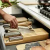 Joseph Joseph Elevate Stahlmesser mit Bambusblock Produktbild-Vorschau 5