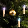 DEUBA® LED Weihnachtsbaumkerzen Kabellos 30er Set Bunt mit Produktbild-Vorschau 16