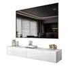 RTV Schrank COLETTE 175 cm weiß glänzend + LED Produktbild-Vorschau 5