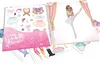 TOPModel Dress Me Up Stickerbuch BALLET Anteprima dell’immagine prodotto 2