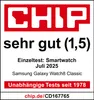 Samsung Galaxy Watch8 Classic 46mm LTE SM-L505, Black Produktbild-Vorschau 5