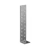 A single metal L-shaped bracket with many holes. Produktbild-Vorschau