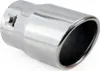 A chrome-plated exhaust tip for a car. Produktbild-Vorschau