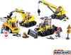 Sluban Town Stavitelé M38-B0810 Staveniště Náhled obrázku produktu 6