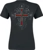 Sabaton T-Shirt Damen Templars schwarz XXL Produktbild-Vorschau 2