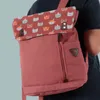 Biggdesign Dogs Vintage Laptop-Rucksack für Frauen, Produktbild-Vorschau 5