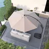 Grand parasol Deluxe 350cm avec volant, protection UV Voir les images du produit 2