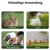 Králikáreň Wiltec 2190 x 530 x 850 mm s voľným výbehom a Náhľad obrázku produktu 8