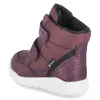 Ecco Mädchen Winterstiefel URBAN MINI Lila Leder Textil Produktbild-Vorschau 3