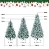 Künstlicher Weihnachtsbaum 200 CM, Christbaum Künstlich mit Produktbild-Vorschau 7