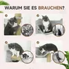 PawHut Parete da arrampicata per gatti, 5 pezzi, con Anteprima dell’immagine prodotto 6