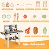 Set barbecue per bambini COSTWAY, set da cucina da esterno Anteprima dell’immagine prodotto 6