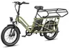 Seggiolino doppio FAFREES FF20 CUV e-bici 24AH, 0-12 anni Anteprima dell’immagine prodotto 1