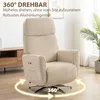 HOMCOM Relaxsessel Elektrisch Verstellbar mit Liegefunktion Produktbild-Vorschau 6