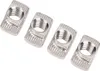100pcs Ecrou en T standard européen 45T M8 Ecrou coulissant Voir les images du produit 4