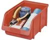 A red storage bin filled with tools and supplies. Anteprima dell’immagine prodotto