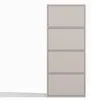 Cassettiera stretta con ante ATALLA - cashmere Anteprima dell’immagine prodotto 10