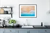 MuchoWow® Gerahmtes Poster Strand - Meer - Sand - Sommer - Produktbild-Vorschau 4